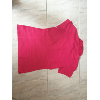 Lacoste Top Cotton in Fuchsia