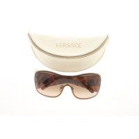 Versace Sonnenbrille in Weiß