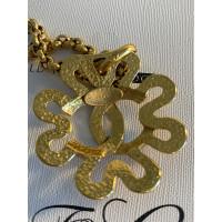 Chanel Collana in Placcato oro in Oro