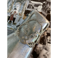 Chanel Armreif/Armband aus Vergoldet in Silbern