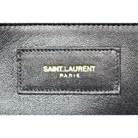Saint Laurent Kate Clutch Leather in Pink