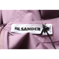 Jil Sander Dress Cotton in Violet