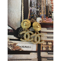 Chanel Orecchino in Placcato oro in Oro