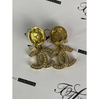 Chanel Earring Gilded in Gold