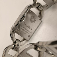 Christian Dior Armbanduhr aus Stahl in Silbern