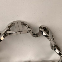 Christian Dior Armbanduhr aus Stahl in Silbern