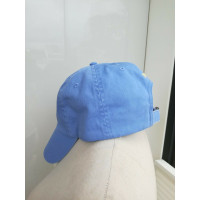 Ralph Lauren Hut/Mütze aus Baumwolle in Blau