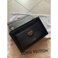 Louis Vuitton Vavin MM Leather in Black