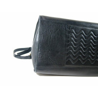 Zanellato Shopper Leather in Black