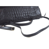 Zanellato Shopper Leather in Black