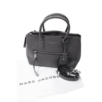 Marc Jacobs Handbag Leather in Grey