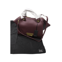 Zac Posen Sac à main en Cuir en Bordeaux