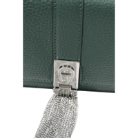 Aigner Clutch Bag Leather in Green