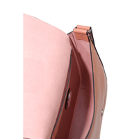 Coccinelle Umhängetasche aus Leder in Rosa / Pink