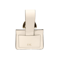 Zac Posen Handbag Leather in White