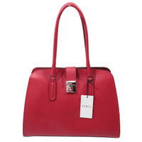 Furla Handbag Leather in Red