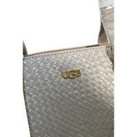 Ugg Australia Handbag Leather in Gold