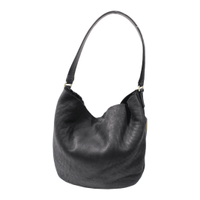 Ugg Australia Handtasche aus Leder in Schwarz