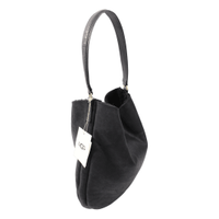 Ugg Australia Handtasche aus Leder in Schwarz