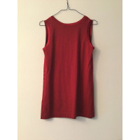 D&G Top Silk in Red