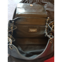 Chanel Borsa a tracolla in Pelle in Nero