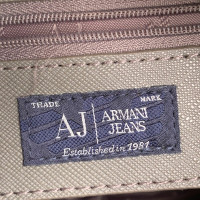 Armani Jeans Umhängetasche in Grau