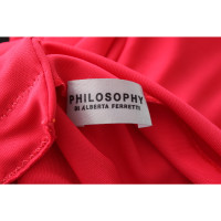 Philosophy Di Alberta Ferretti Bovenkleding Jersey in Rood