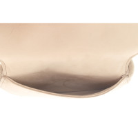 Hermès Umhängetasche aus Leder in Beige