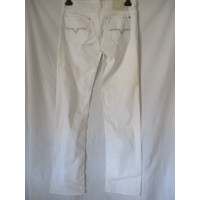 Guess Trousers Jeans fabric in White