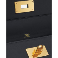Hermès 24/24 Leather in Black