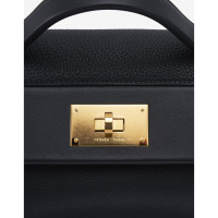 Hermès 24/24 Leather in Black
