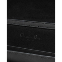 Dior Clutch aus Leder in Schwarz