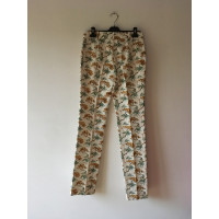 Max Mara Trousers Cotton in Cream