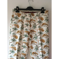 Max Mara Trousers Cotton in Cream