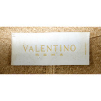 Valentino Garavani Blazer Linen in Brown