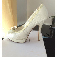 Dior Pumps/Peeptoes Leather in White