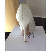 Dior Pumps/Peeptoes Leather in White