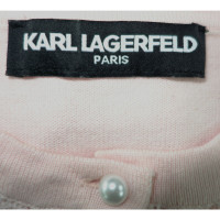 Karl Lagerfeld Vest in Roze