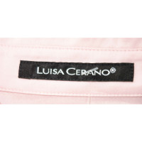 Luisa Cerano Top en Rose/pink
