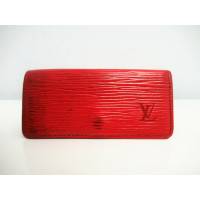 Louis Vuitton Accessori in Pelle in Rosso