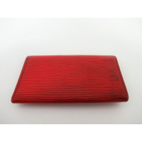 Louis Vuitton Accessori in Pelle in Rosso