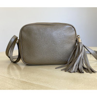 Gucci Soho Bag aus Leder in Beige