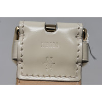 Louis Vuitton Cintura in Pelle in Crema