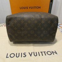 Louis Vuitton Speedy 30 en Toile en Marron