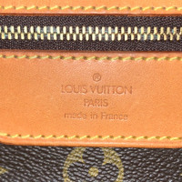 Louis Vuitton Sac Shopping aus Canvas in Braun