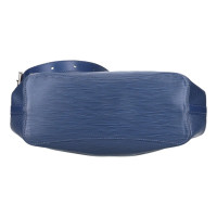 Louis Vuitton Mandara aus Leder in Blau