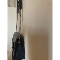 Furla Schoudertas Leer in Blauw