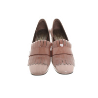 Marc Cain Pumps/Peeptoes Patent leather in Pink