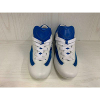 Hogan Chaussures de sport en Cuir en Bleu