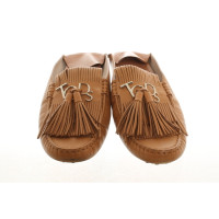 Tod's Slippers/Ballerinas Leather in Ochre